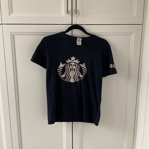 Starbucks Barista shirt